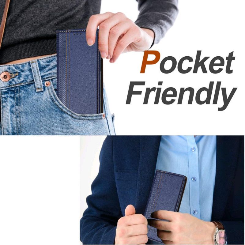 Flip Case Oppo Reno 14 5g Handyhülle Ziernähte