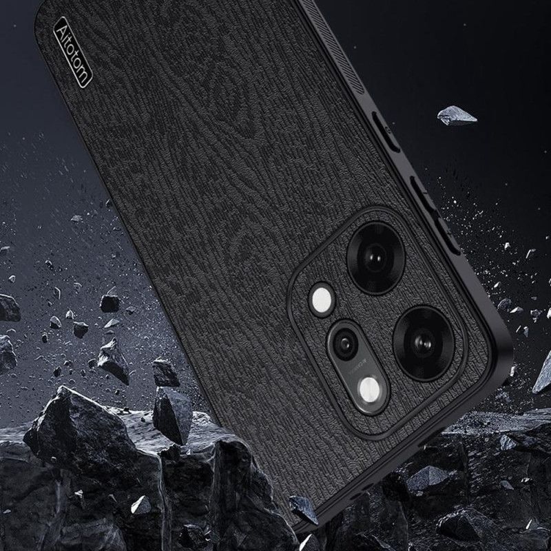 Hülle Für Oppo Reno 14 5g Holzstruktur