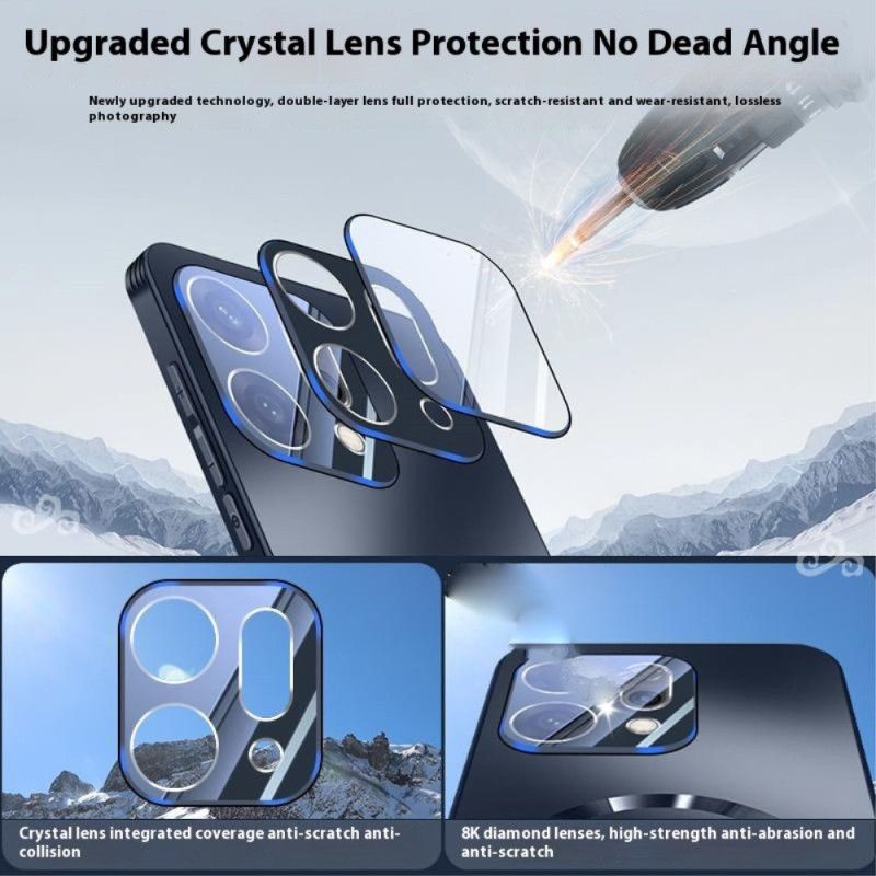 Hülle Für Oppo Reno 14 5g Magsafe-kompatibel Metalloptik