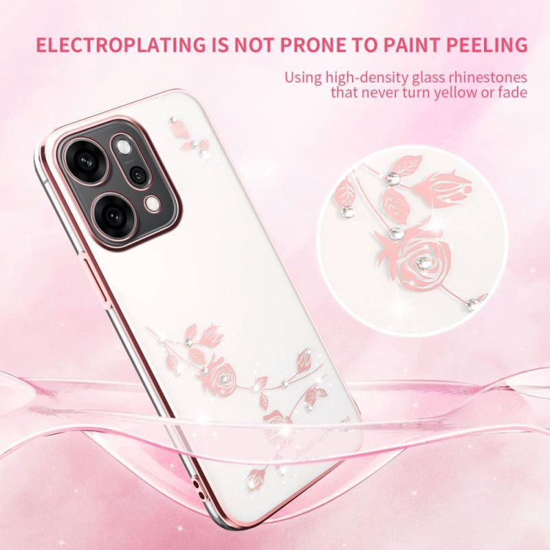 Hülle Oppo Reno 14 5g Handyhülle Kadem Flowers