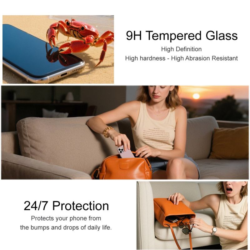 Imak Displayschutzfolie Aus Gehärtetem Glas Für Oppo Reno 14 5g