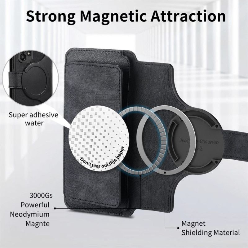 Lederhüllen Für Oppo Reno 14 5g Abnehmbare Hülle Caseneo