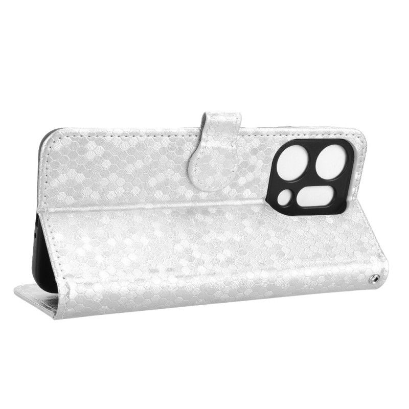 Lederhüllen Für Oppo Reno 14 5g Glänzend