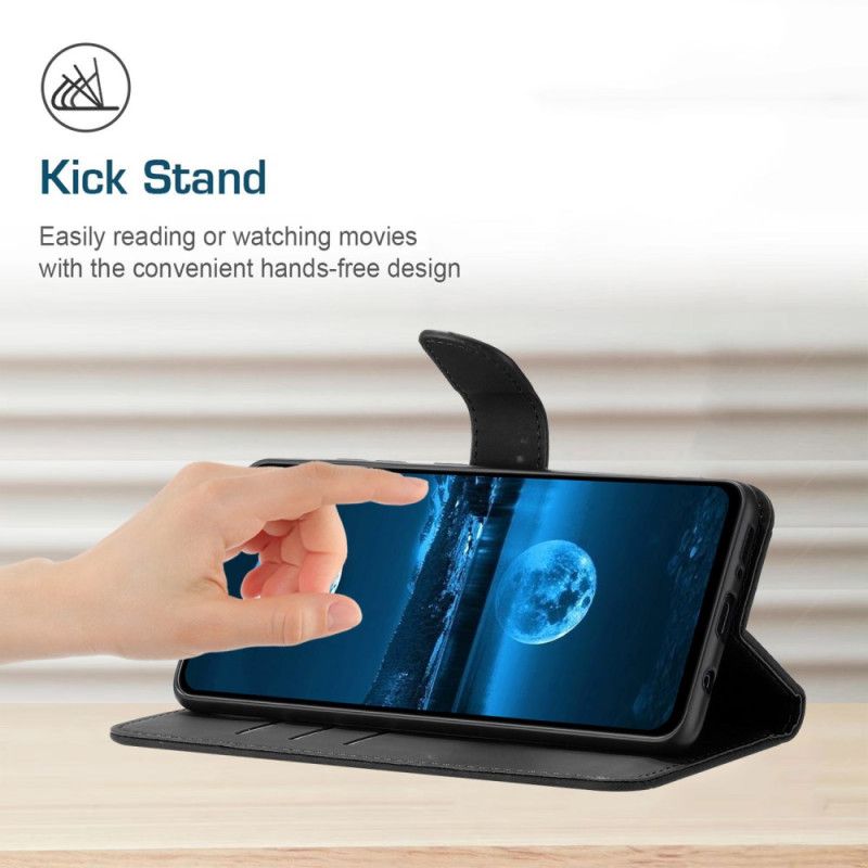 Lederhüllen Für Oppo Reno 14 5g Linien Und Streifen