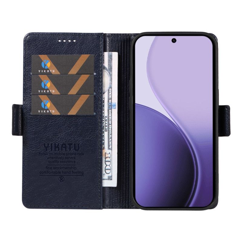 Lederhüllen Für Oppo Reno 14 5g Vintage Yikatu