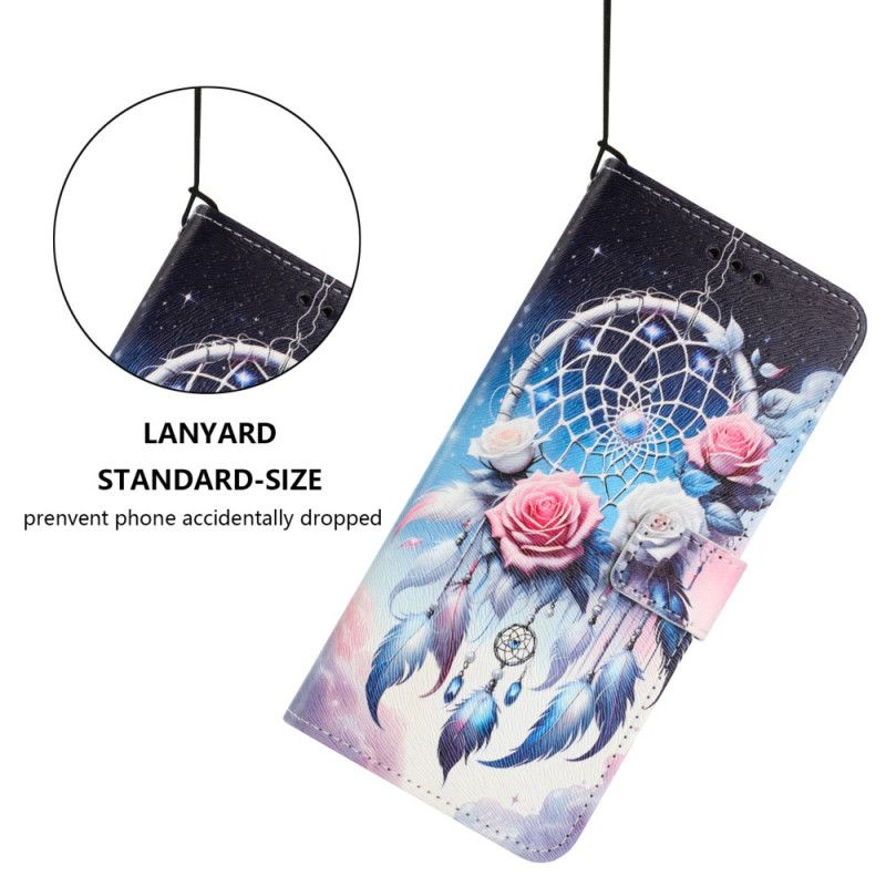 Lederhüllen Oppo Reno 14 5g Blumen-traumfänger