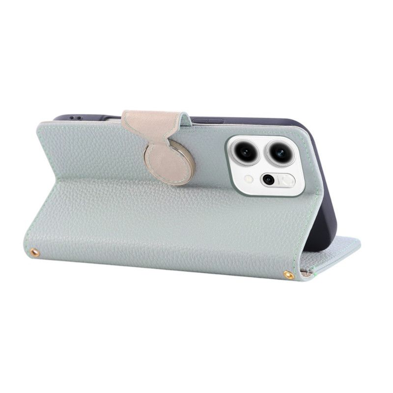 Lederhüllen Oppo Reno 14 5g Geldbörse Mit Reißverschluss