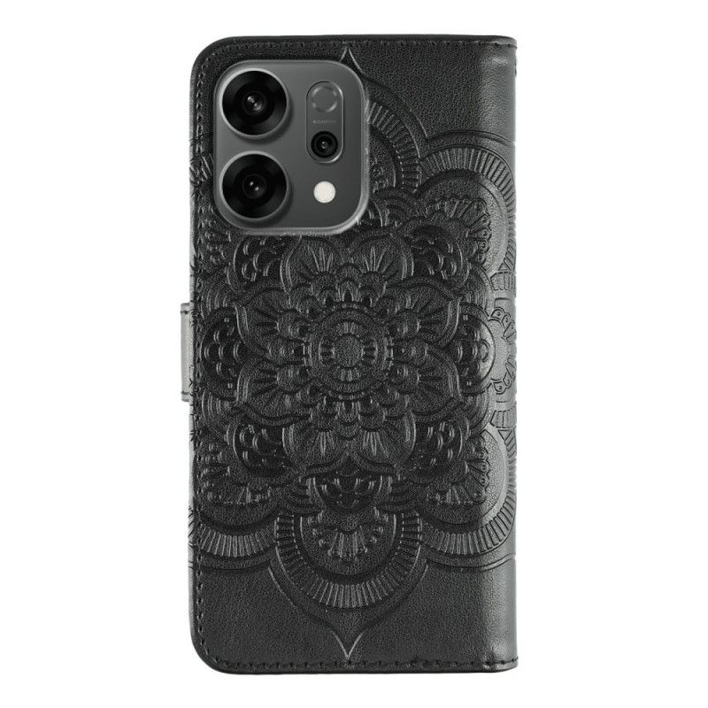 Lederhüllen Oppo Reno 14 5g Mandala-design