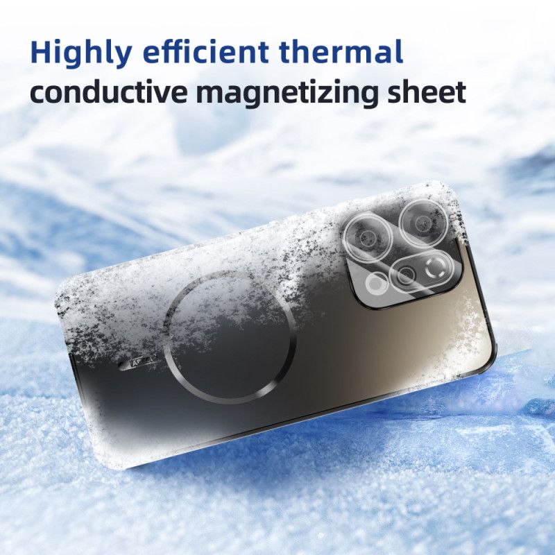 Magnetische Hülle Für Oppo Reno 14 5g Matte Oberfläche