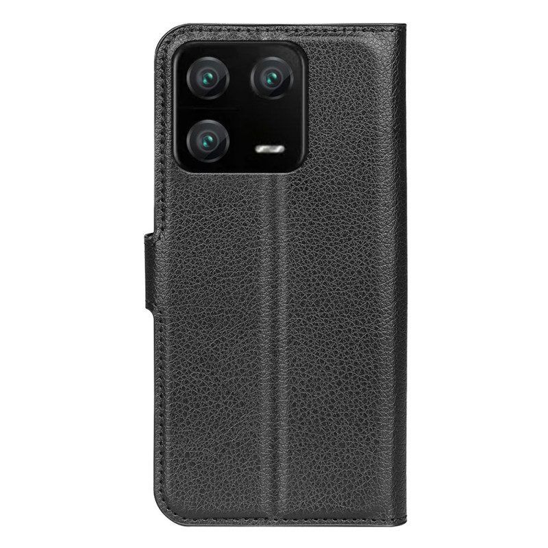 Flip Case Für Xiaomi 13 Pro Klassisch