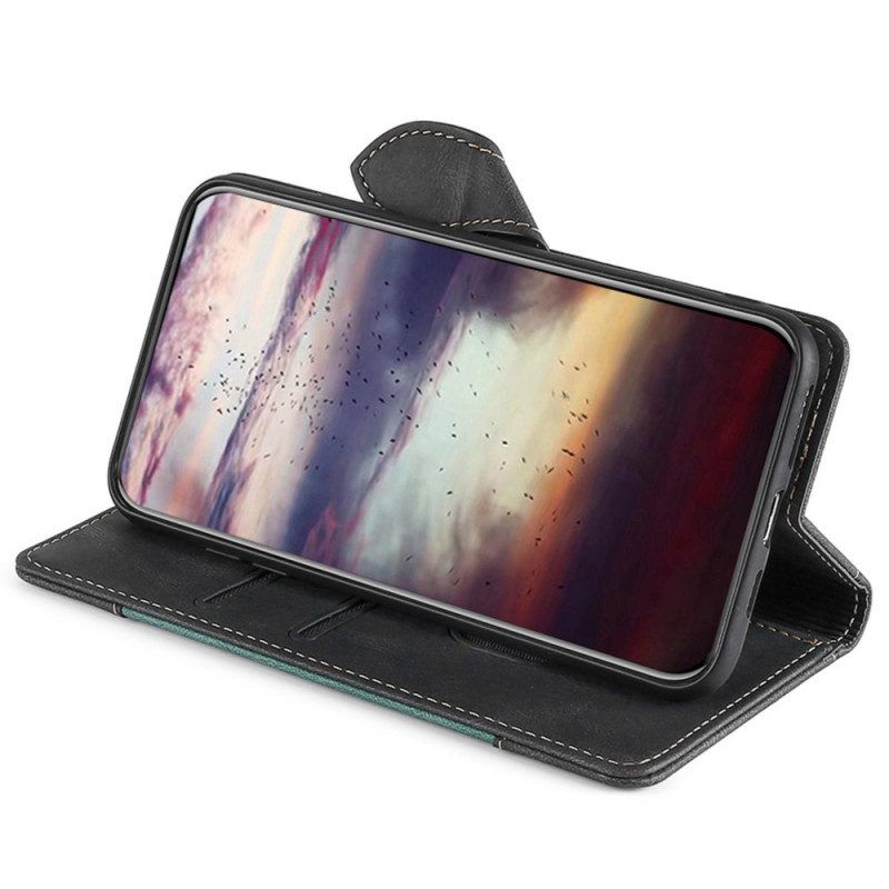 Flip Case Für Xiaomi 13 Pro Kunstleder Bicolor Stylisch