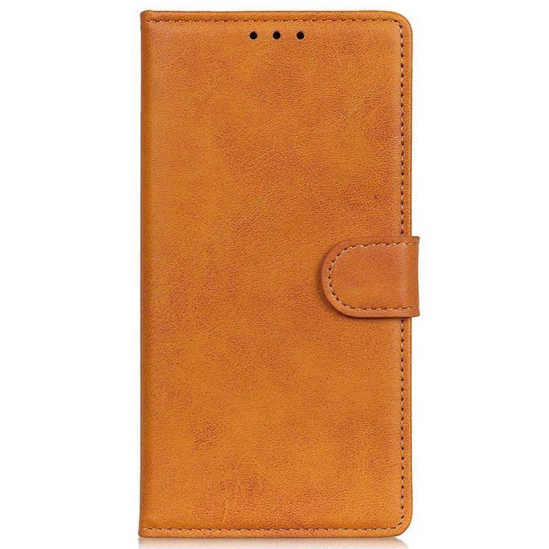 Flip Case Für Xiaomi 13 Pro Mattes Kunstleder