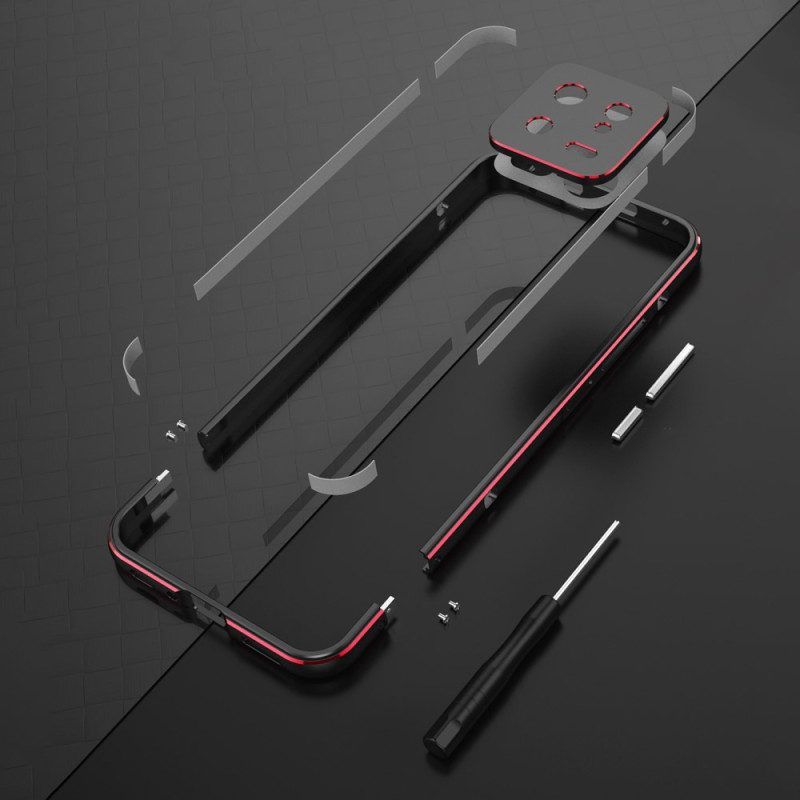 Handyhülle Für Xiaomi 13 Pro Schutzhülle Stoßrahmen Und Linsenschutz