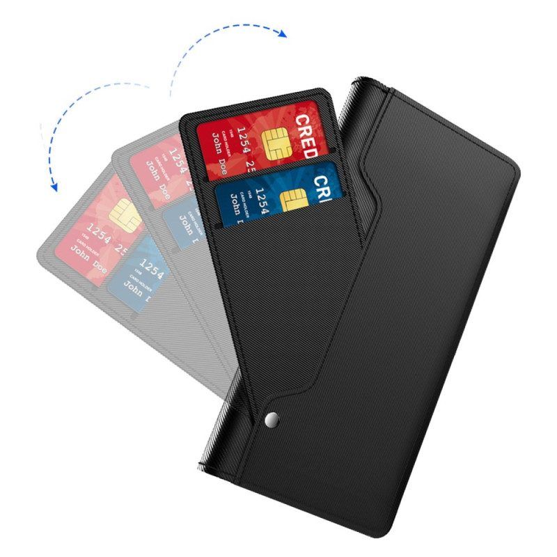 Lederhüllen Für Xiaomi 13 Pro Abnehmbarer Spiegel Und Kartenhalter