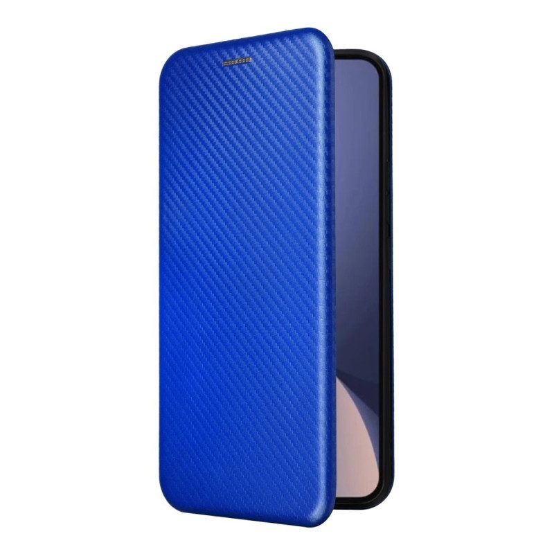 Schutzhülle Für Xiaomi 13 Pro Flip Case Kohlefaser