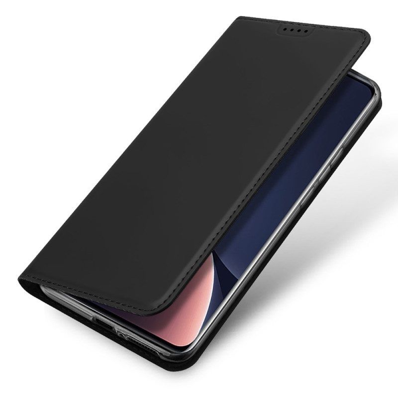 Schutzhülle Für Xiaomi 13 Pro Flip Case Skin-pro-serie Dux Ducis