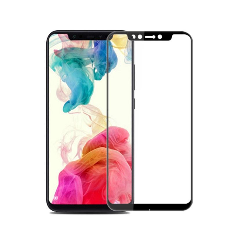 Gebogener Schutz Aus Gehärtetem Glas Xiaomi Pocophone F1 Mofi