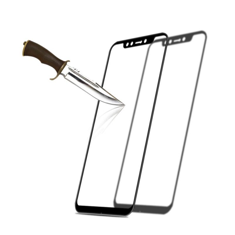 Gebogener Schutz Aus Gehärtetem Glas Xiaomi Pocophone F1 Mofi