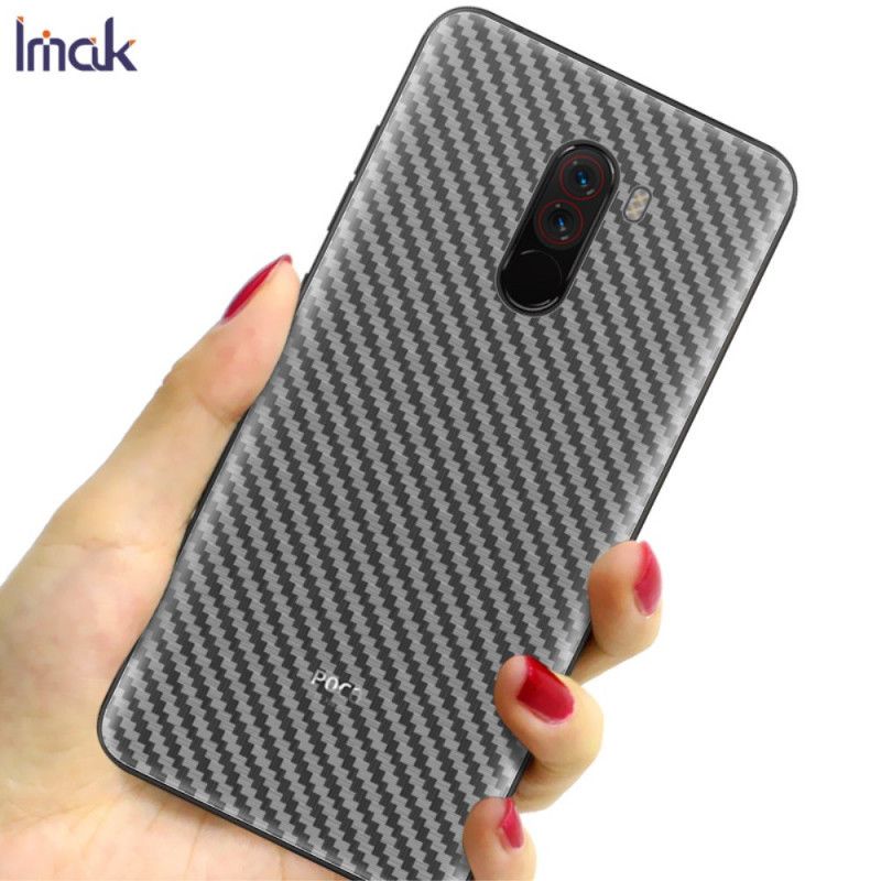 Hintere Schutzfolie Für Xiaomi Pocophone F1 Carbon Imak