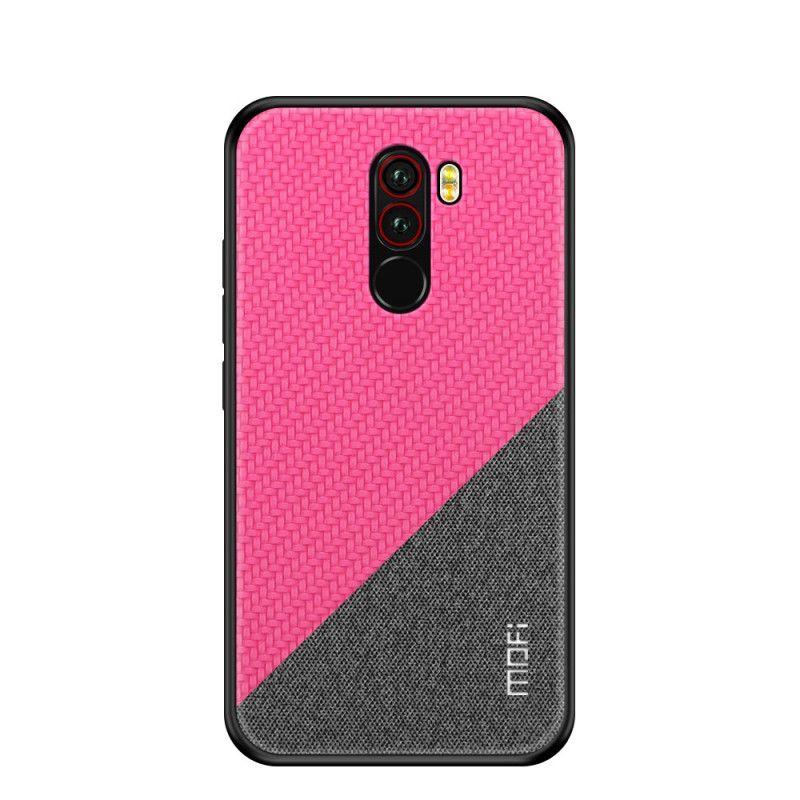 Hülle Für Xiaomi Pocophone F1 Magenta Mofi-Ehrenserie