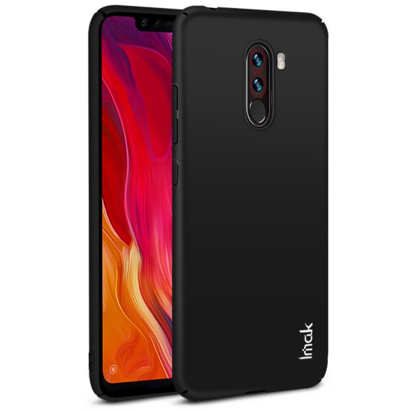 Hülle Für Xiaomi Pocophone F1 Rot Seidenserie