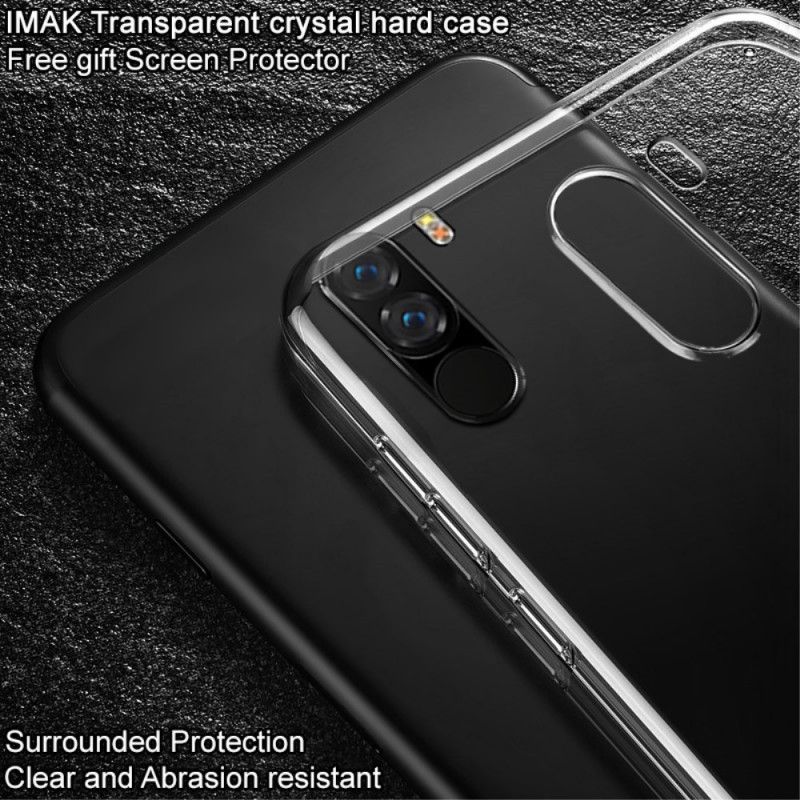 Hülle Für Xiaomi Pocophone F1 Transparentes Imak