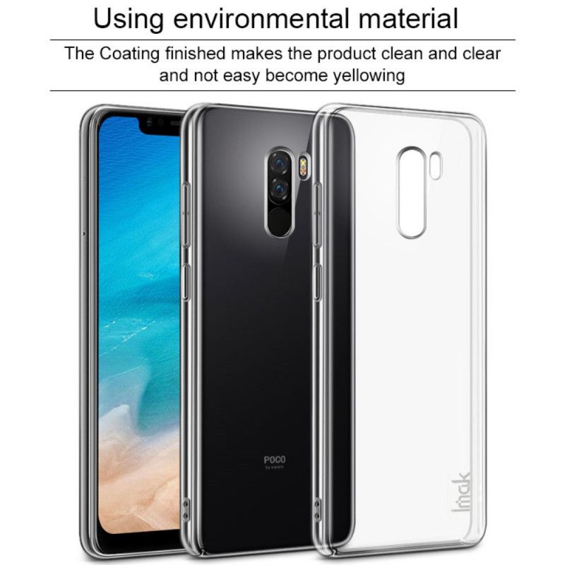 Hülle Für Xiaomi Pocophone F1 Transparentes Imak