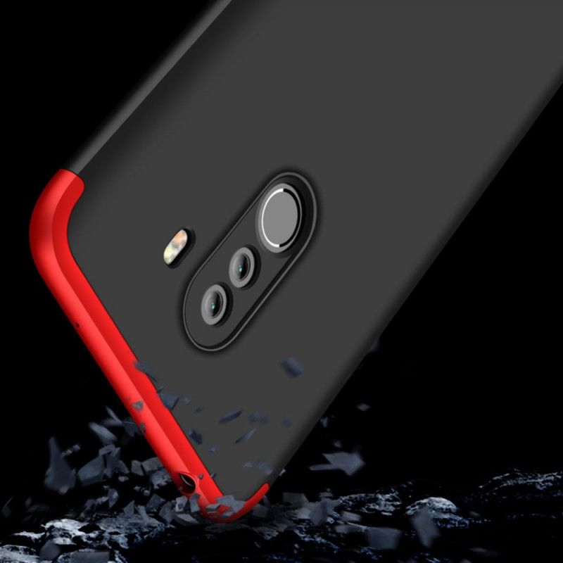 Hülle Xiaomi Pocophone F1 Schwarz Abnehmbares Gkk