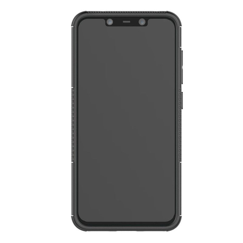 Hülle Xiaomi Pocophone F1 Schwarz Extrem Widerstandsfähig