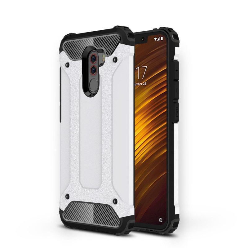 Hülle Xiaomi Pocophone F1 Schwarz Überlebender