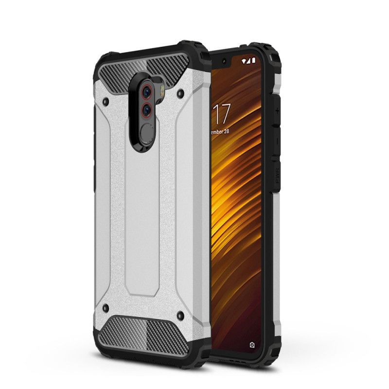 Hülle Xiaomi Pocophone F1 Schwarz Überlebender