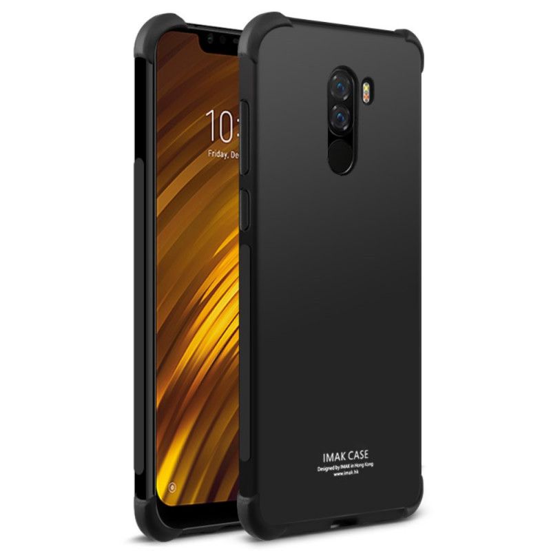 Hülle Xiaomi Pocophone F1 Transparent Imak Seidig