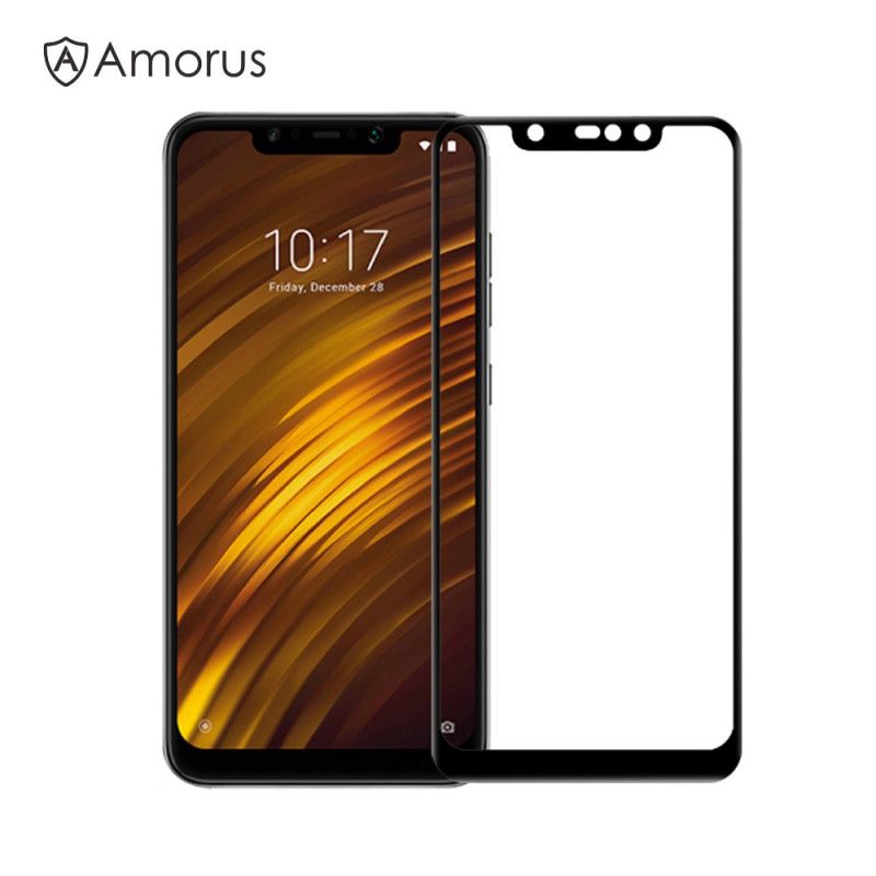 Schutz Aus Gehärtetem Glas Für Den Bildschirm Des Xiaomi Pocophone F1 Amorus