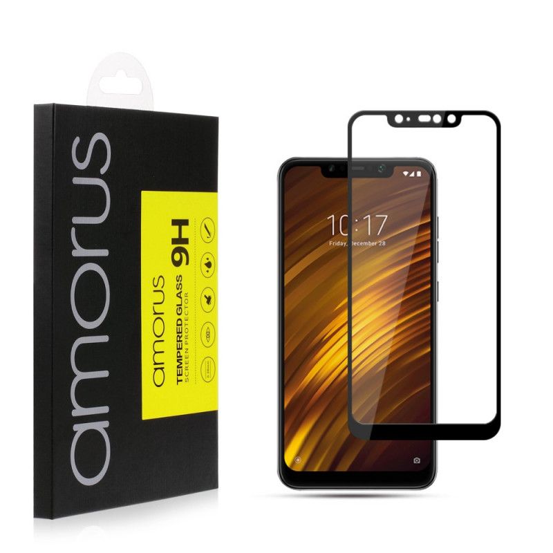 Schutz Aus Gehärtetem Glas Für Den Bildschirm Des Xiaomi Pocophone F1 Amorus