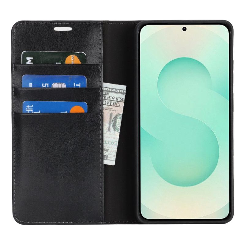 Flip Case Für Samsung Galaxy S26 Leder