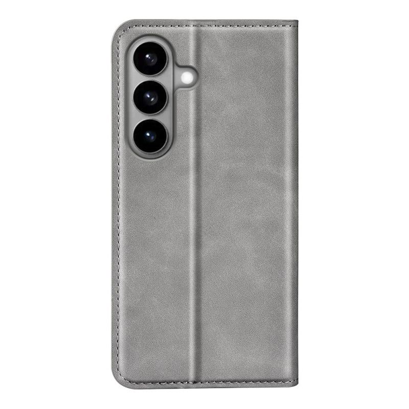 Flip Case Für Samsung Galaxy S26 Lederoptik