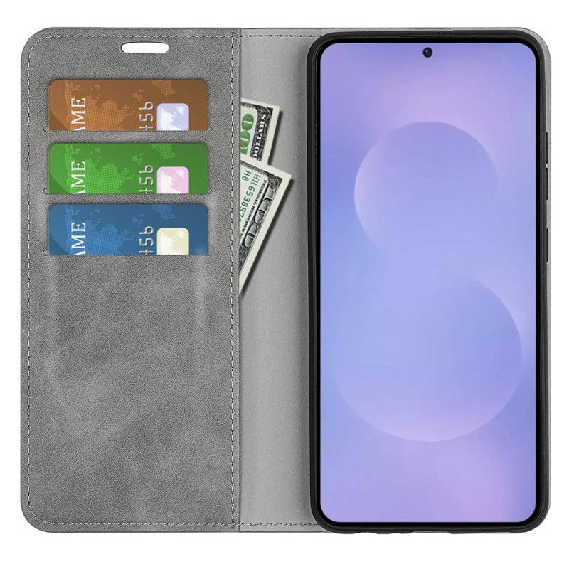 Flip Case Für Samsung Galaxy S26 Lederoptik