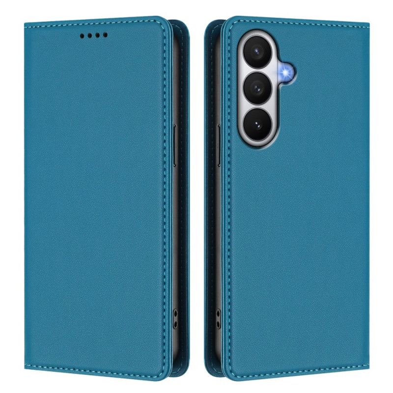 Flip Case Für Samsung Galaxy S26 Magnetverschluss Und Rfid-schutz