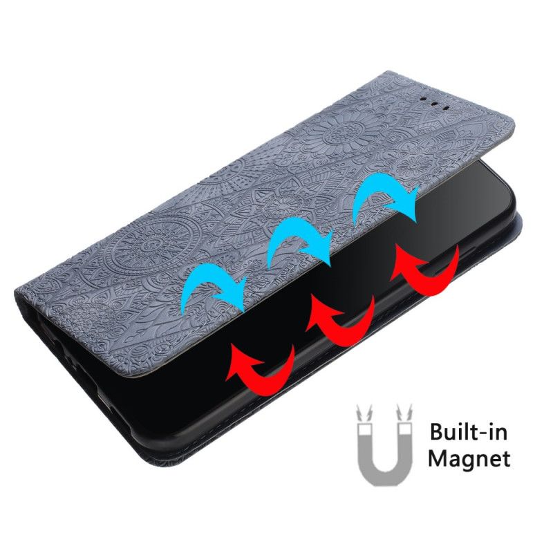 Flip Case Für Samsung Galaxy S26 Patchwork-design