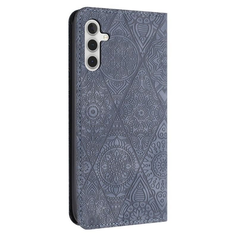 Flip Case Für Samsung Galaxy S26 Patchwork-design