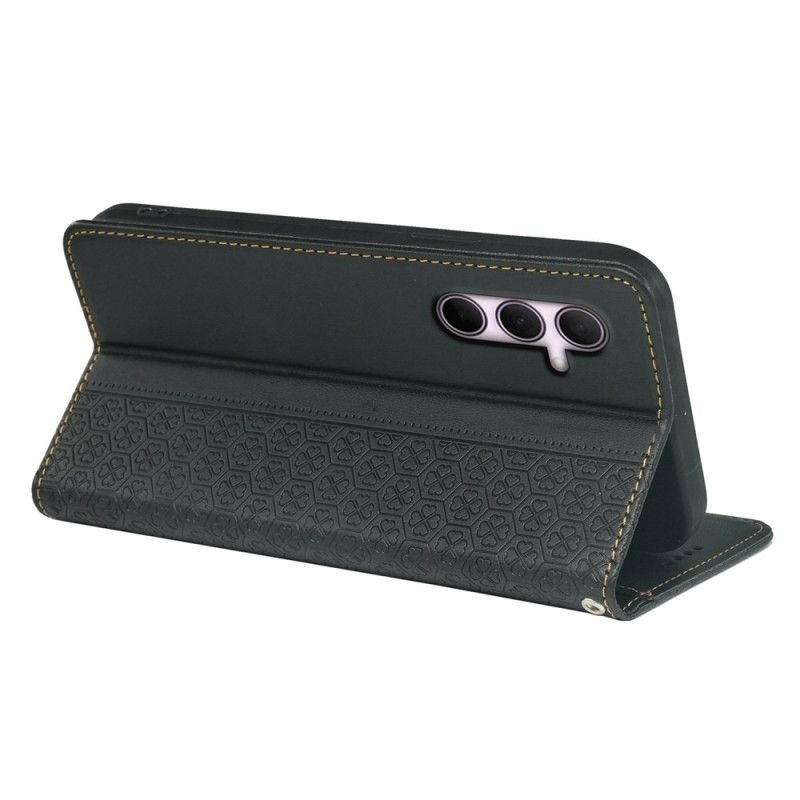 Flip Case Für Samsung Galaxy S26 Vierblättriges Kleeblatt