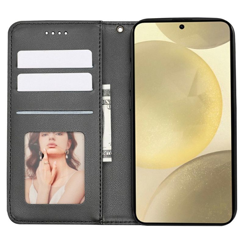 Flip Case Samsung Galaxy S26 Gittermuster