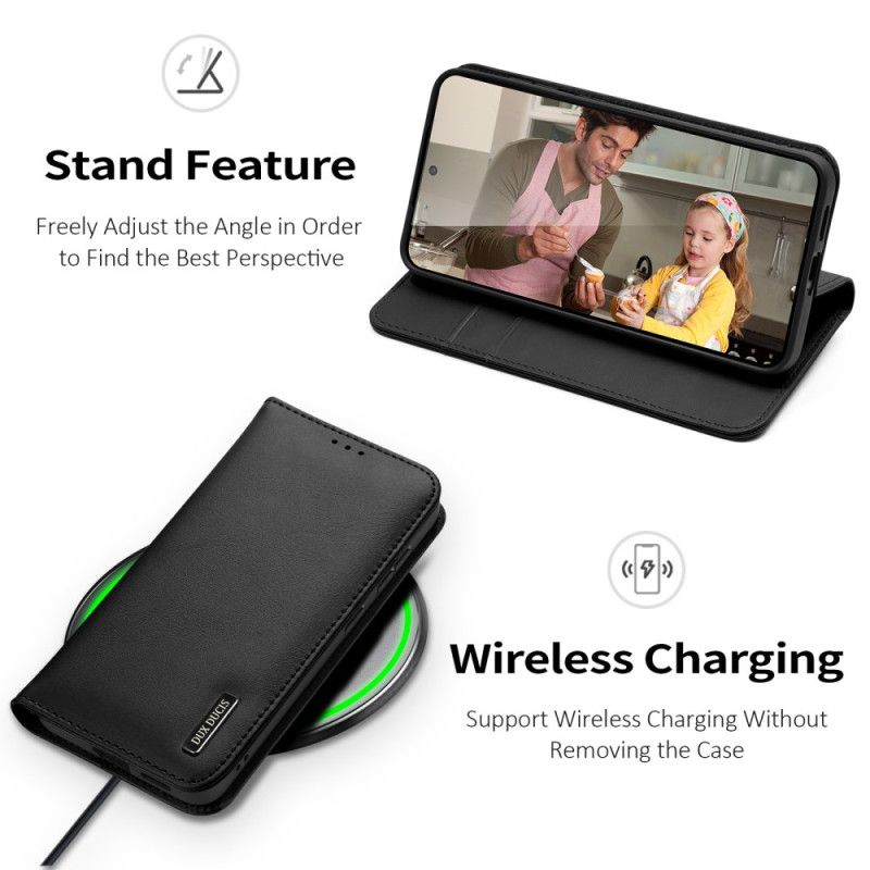 Flip Case Samsung Galaxy S26 Handyhülle Hivo Serie Dux Ducis