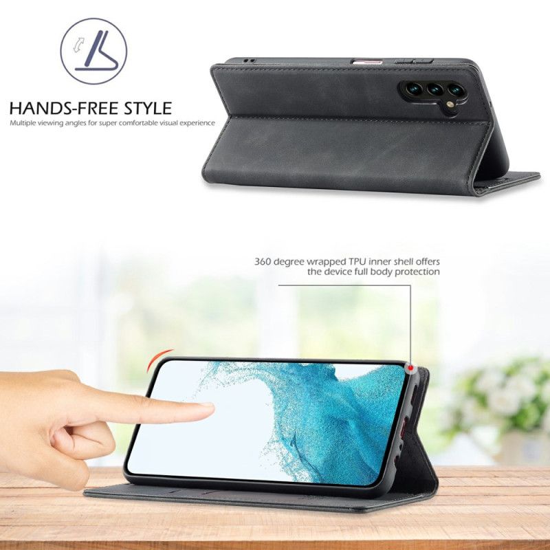 Flip Case Samsung Galaxy S26 Handyhülle Lc.imeeke Geldbörse In Lederoptik