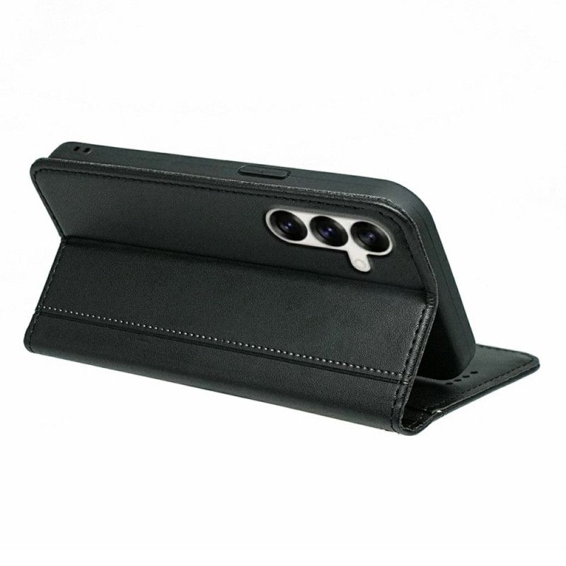 Flip Case Samsung Galaxy S26 Handyhülle Zierleiste