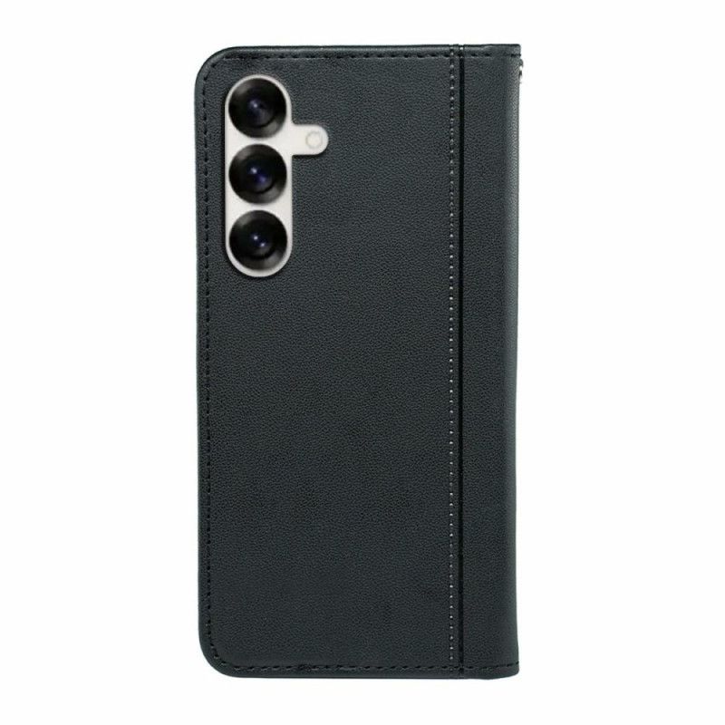 Flip Case Samsung Galaxy S26 Handyhülle Zierleiste
