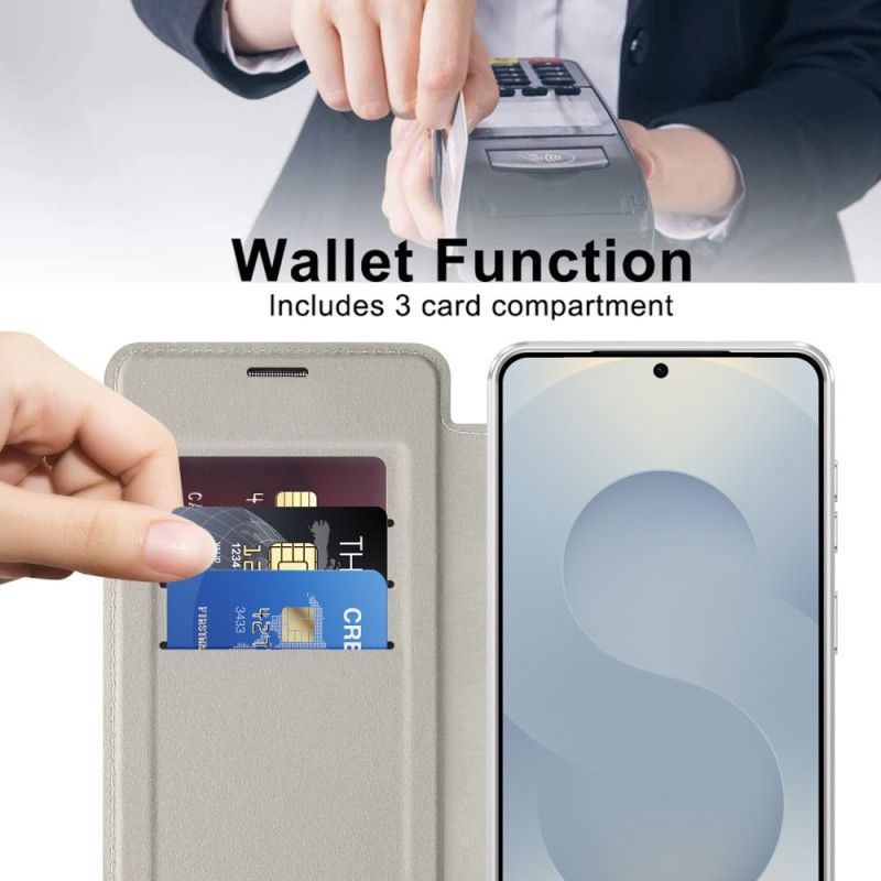 Flip Case Samsung Galaxy S26 Magnetisch Mit Kartenhalter Und Rfid-schutz