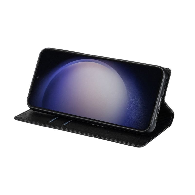 Flip Case Samsung Galaxy S26 Magnetverschluss In Lederoptik