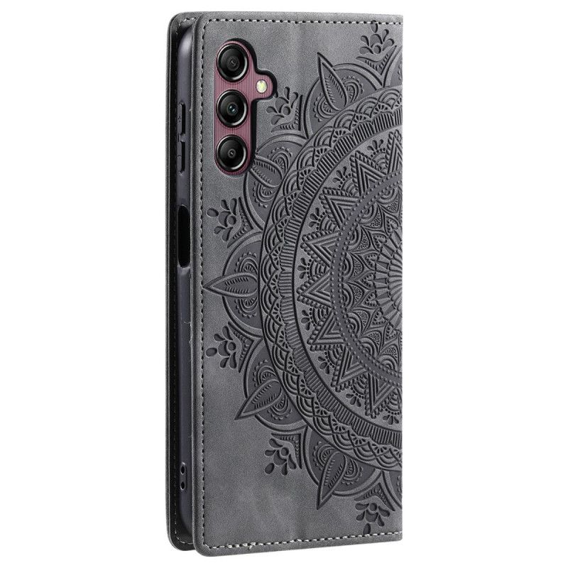 Flip Case Samsung Galaxy S26 Mandala-wildlederoptik