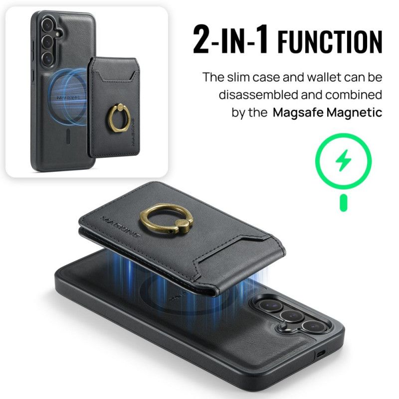 Hülle Für Samsung Galaxy S26 Magking Magnetischer Kartenhalter Und Ring